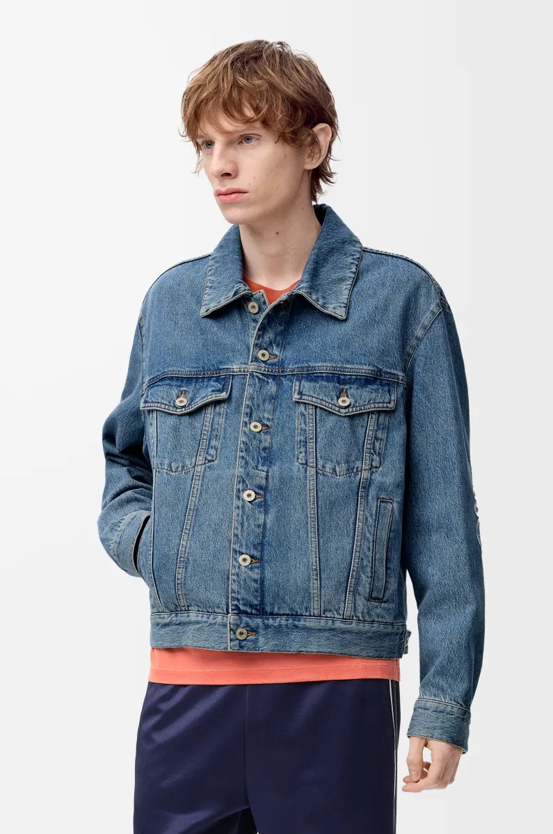 丹宁布 Anagram 外套