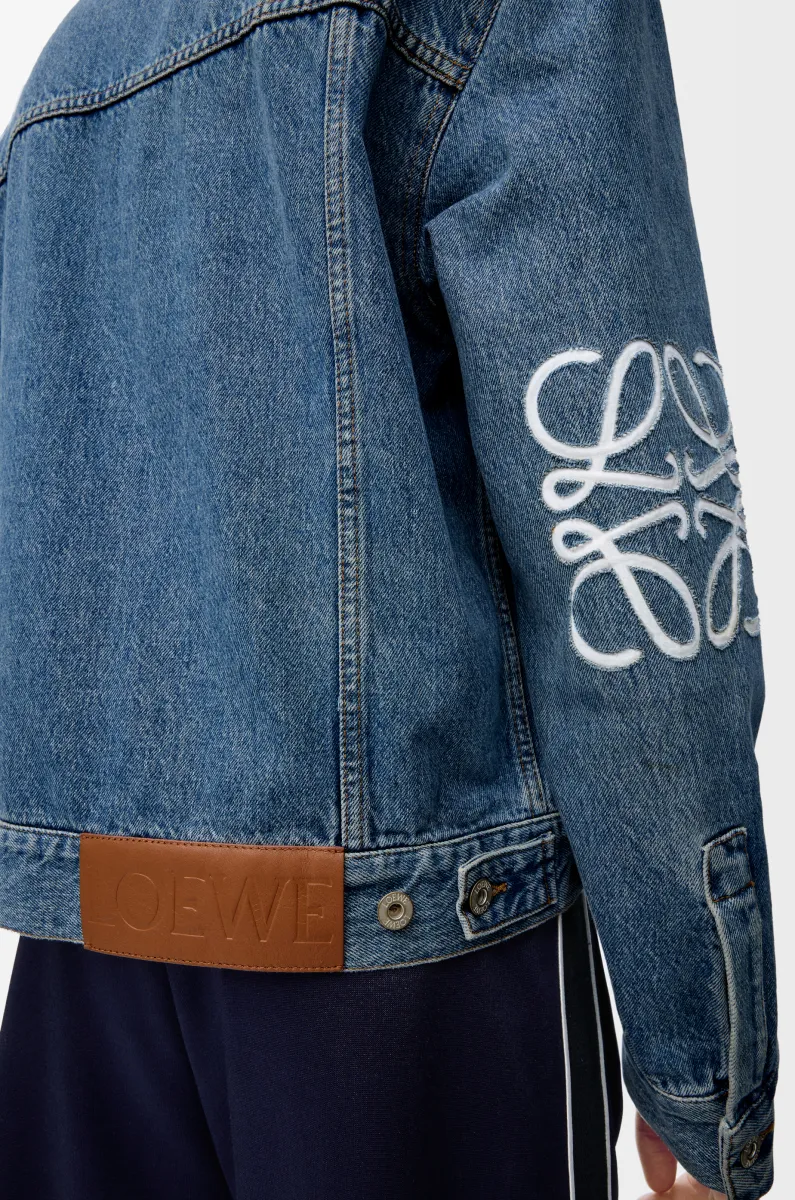 丹宁布 Anagram 外套