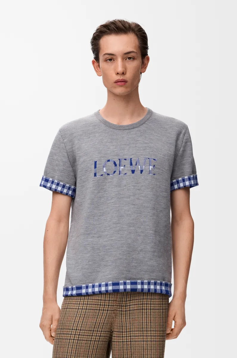 羊毛和棉质上衣