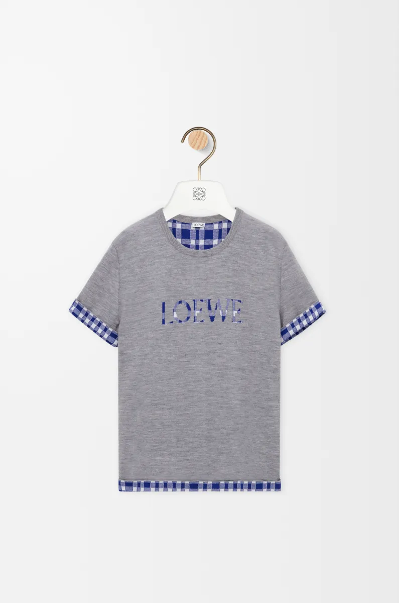 羊毛和棉质上衣