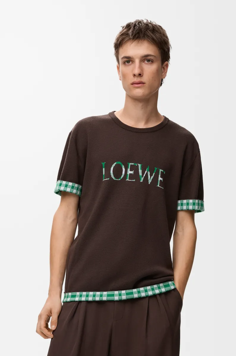 羊毛和棉质上衣