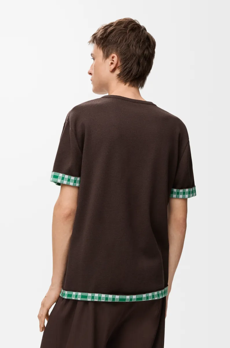 羊毛和棉质上衣