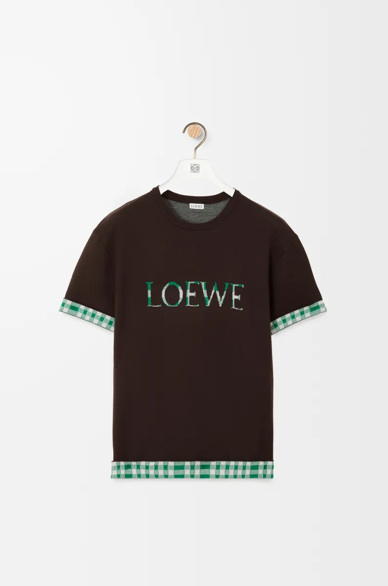 羊毛和棉质上衣