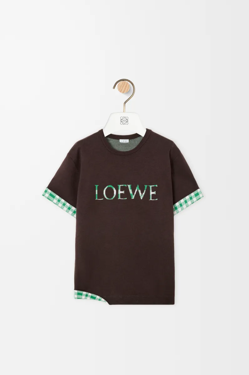 羊毛和棉质上衣