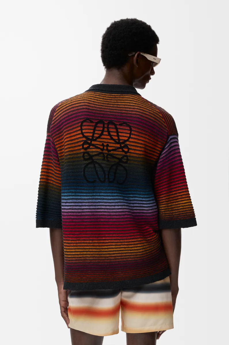 棉质混纺短袖衬衫