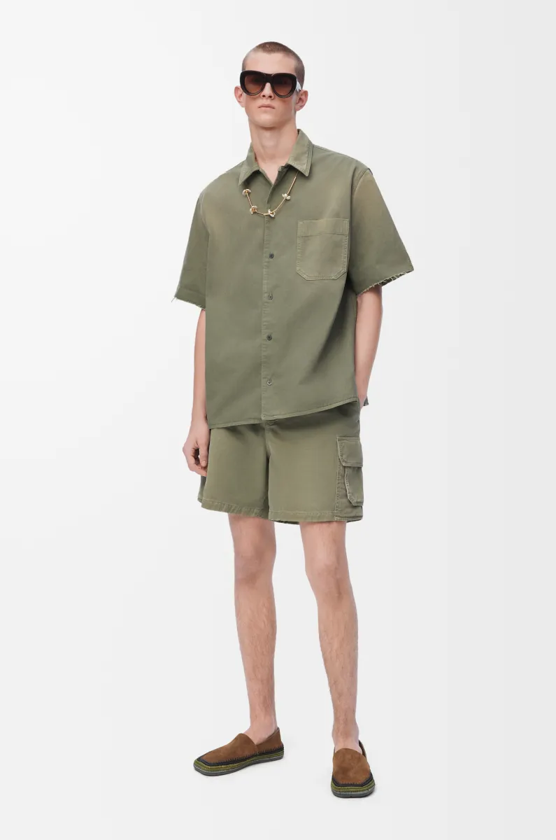 Anagram 棉质短袖衬衫