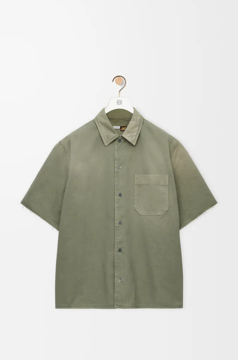 Anagram 棉质短袖衬衫