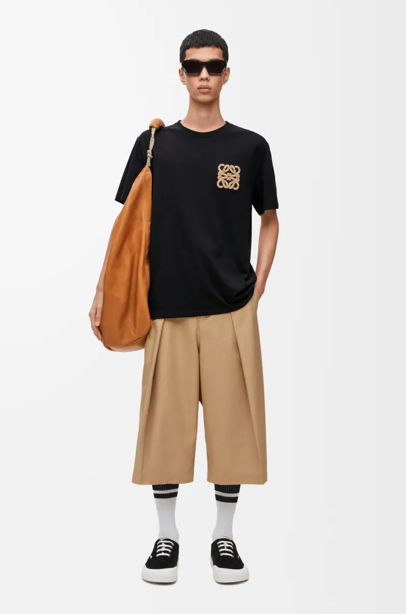 棉质宽松版型 T 恤