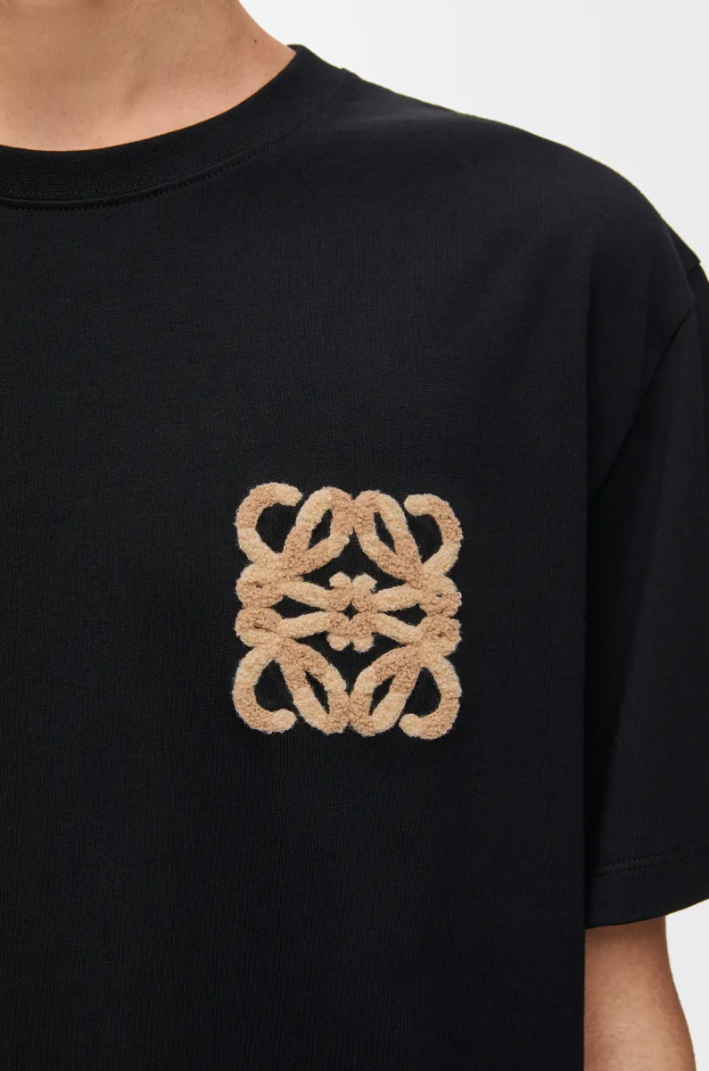 棉质宽松版型 T 恤