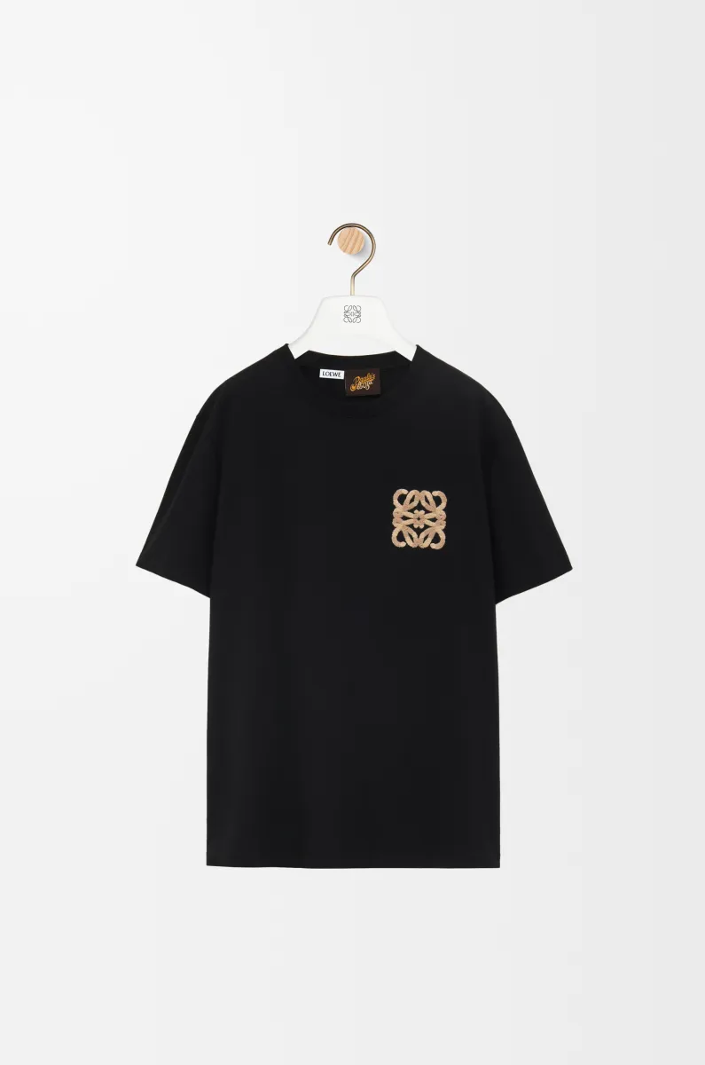 棉质宽松版型 T 恤