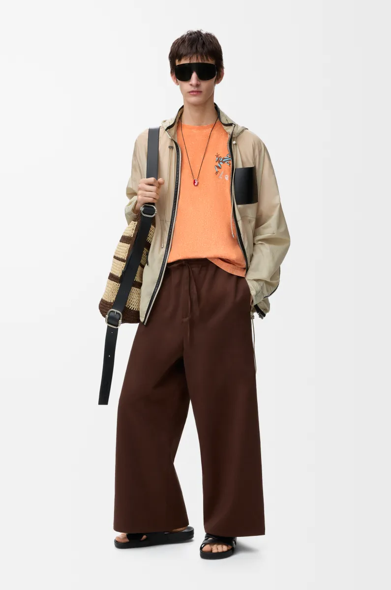 棉质宽松版型 T 恤