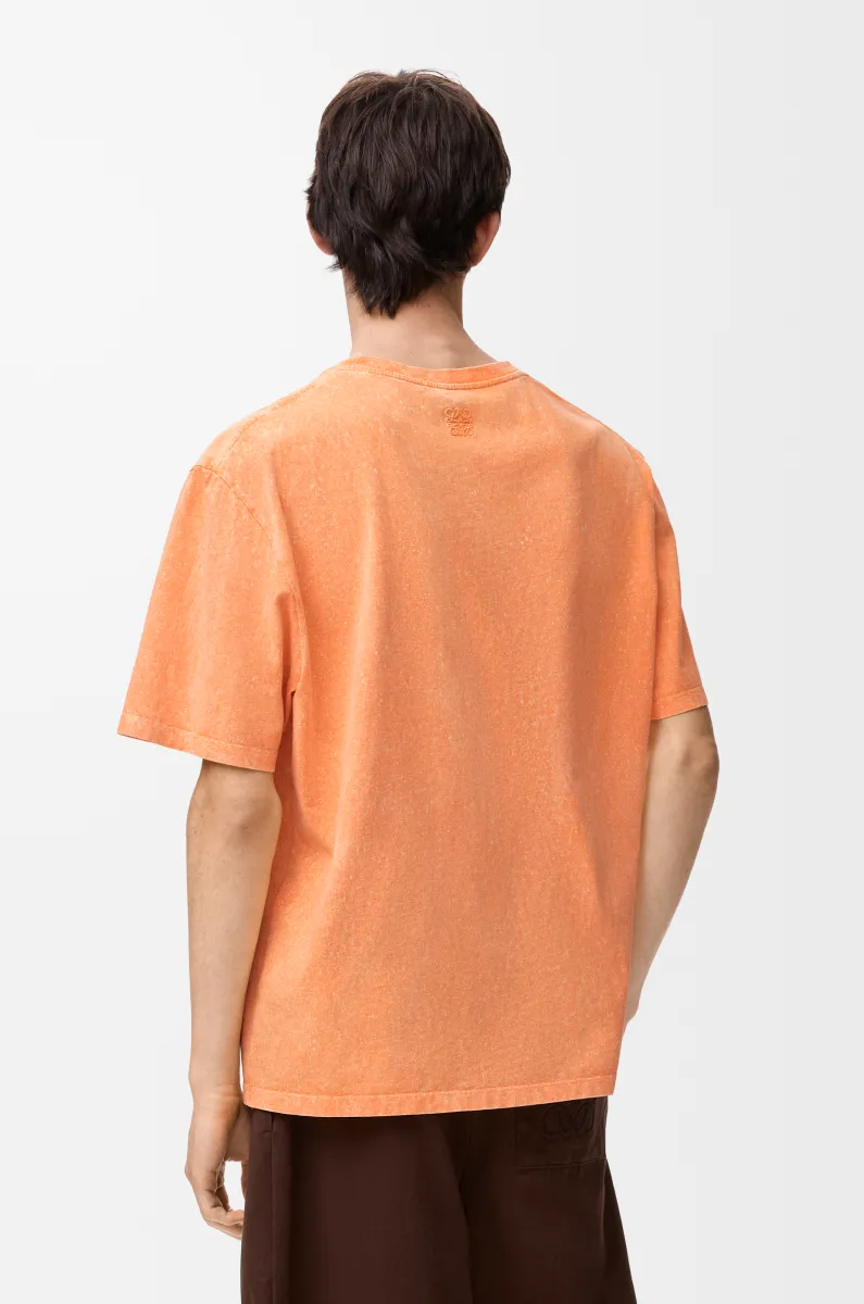 棉质宽松版型 T 恤