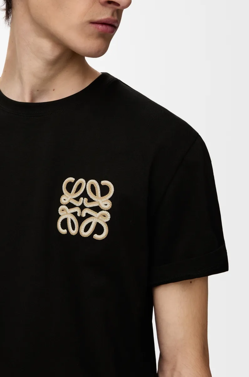 棉质宽松版型 T 恤