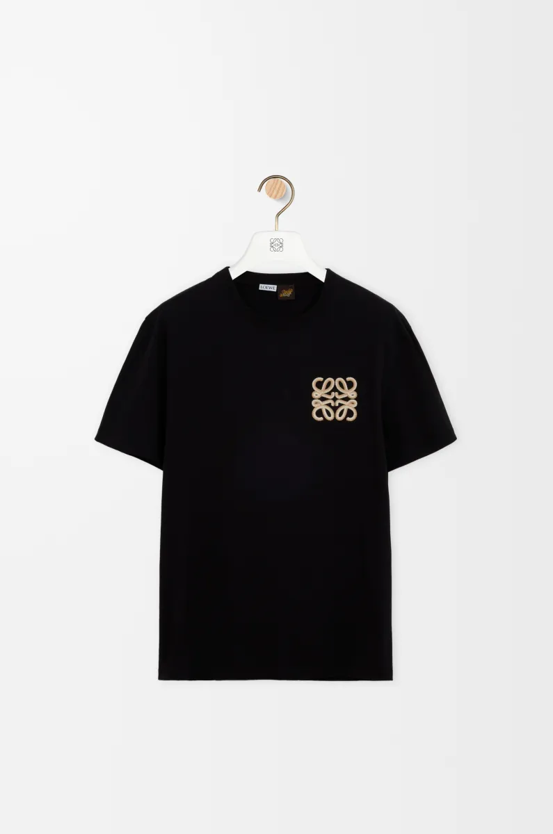 棉质宽松版型 T 恤