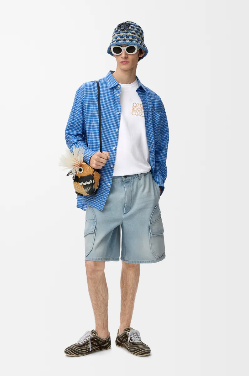 棉质宽松版型 T 恤