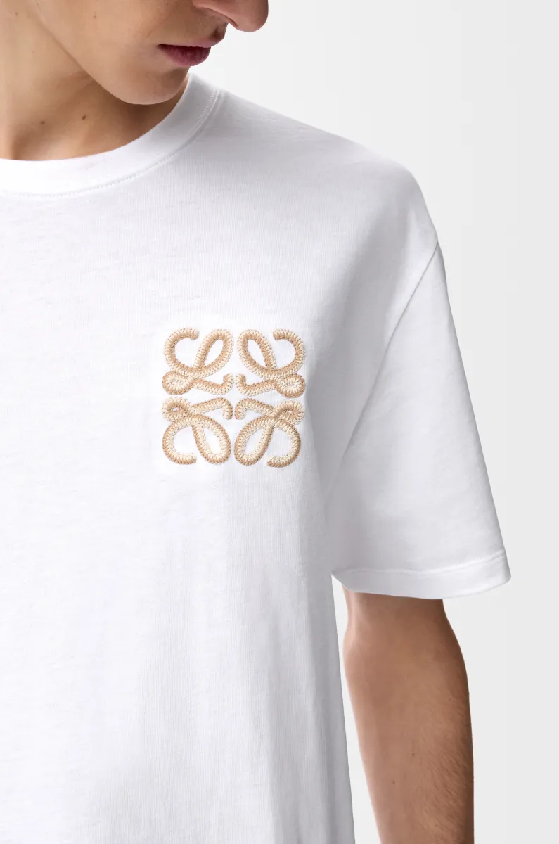 棉质宽松版型 T 恤