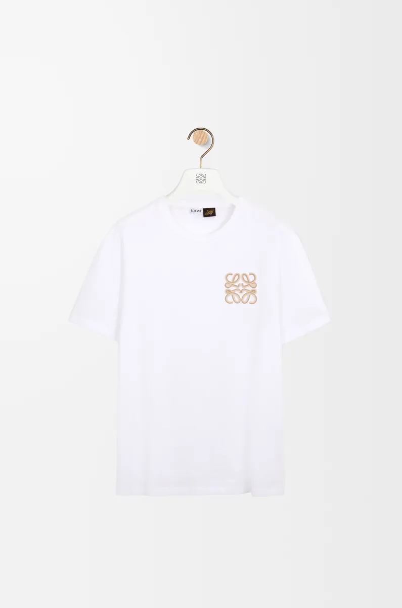 棉质宽松版型 T 恤