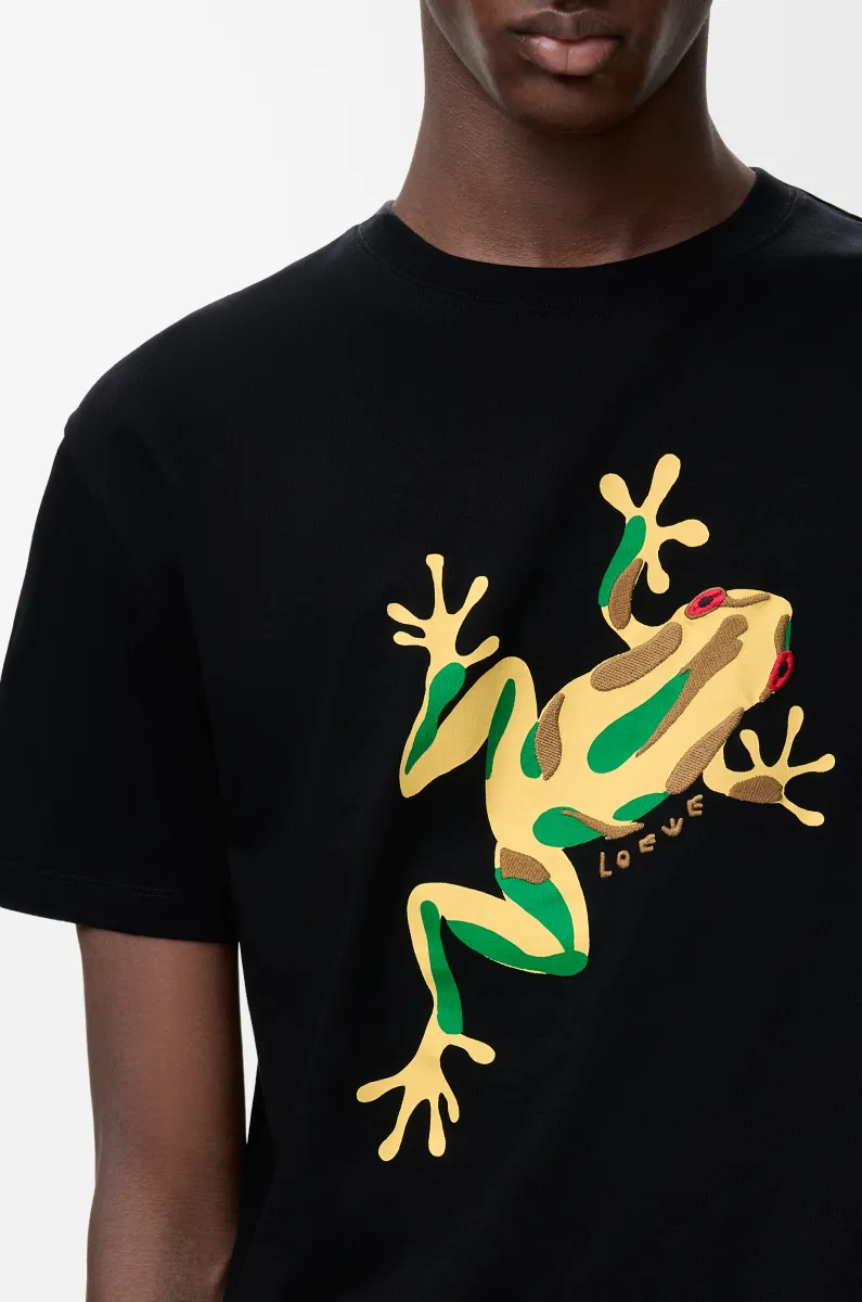 棉质宽松版型 T 恤