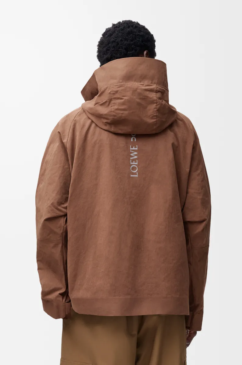 科技棉质短款派克大衣