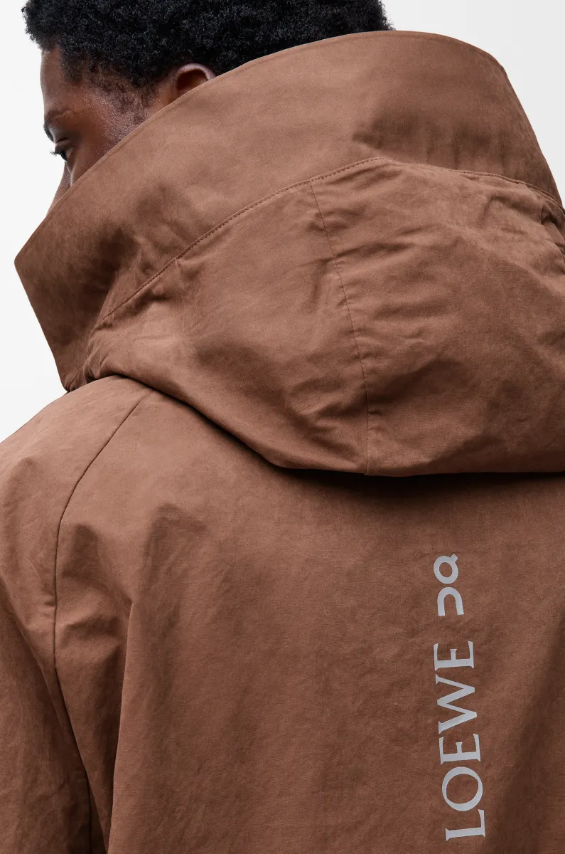 科技棉质短款派克大衣