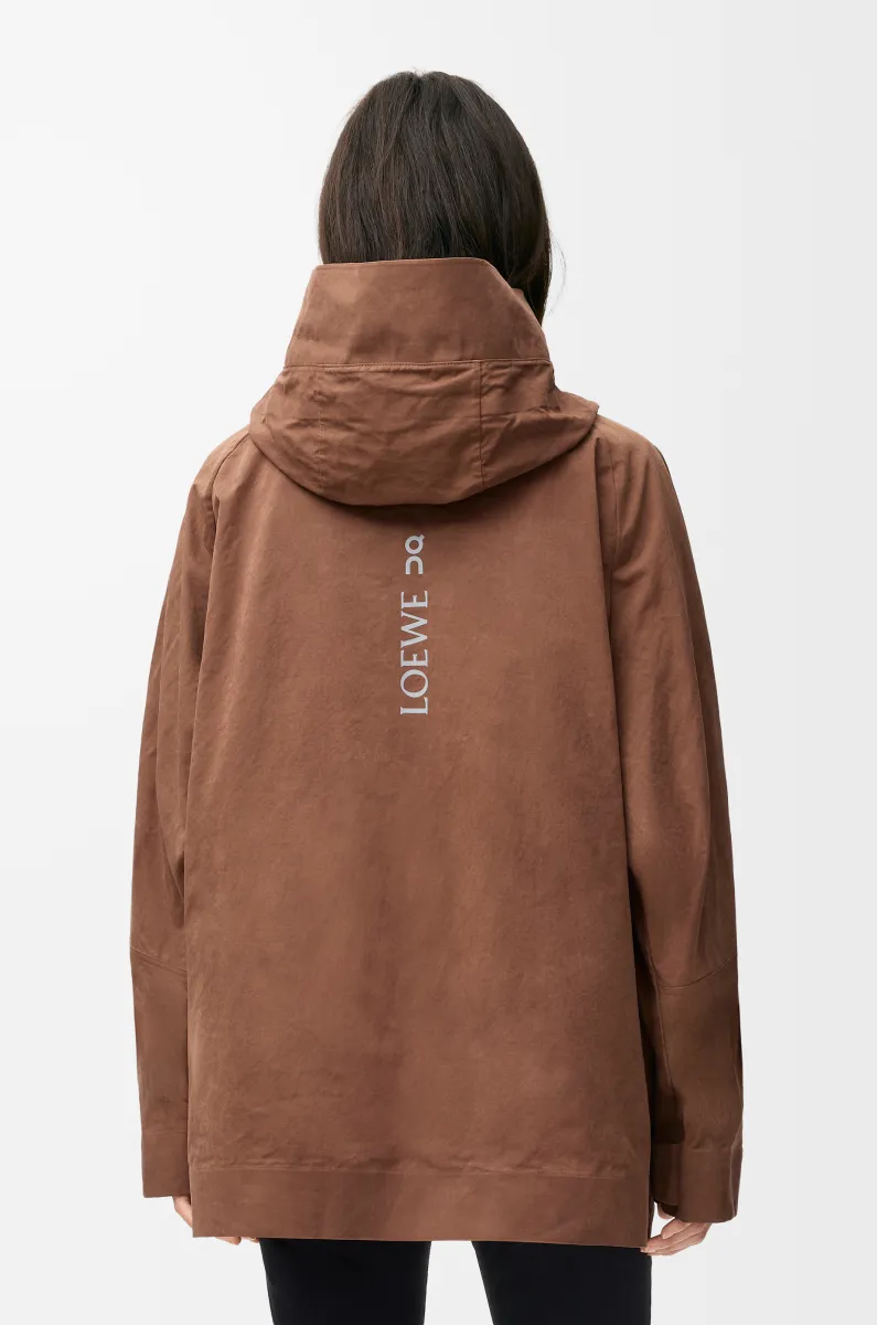 科技棉质短款派克大衣