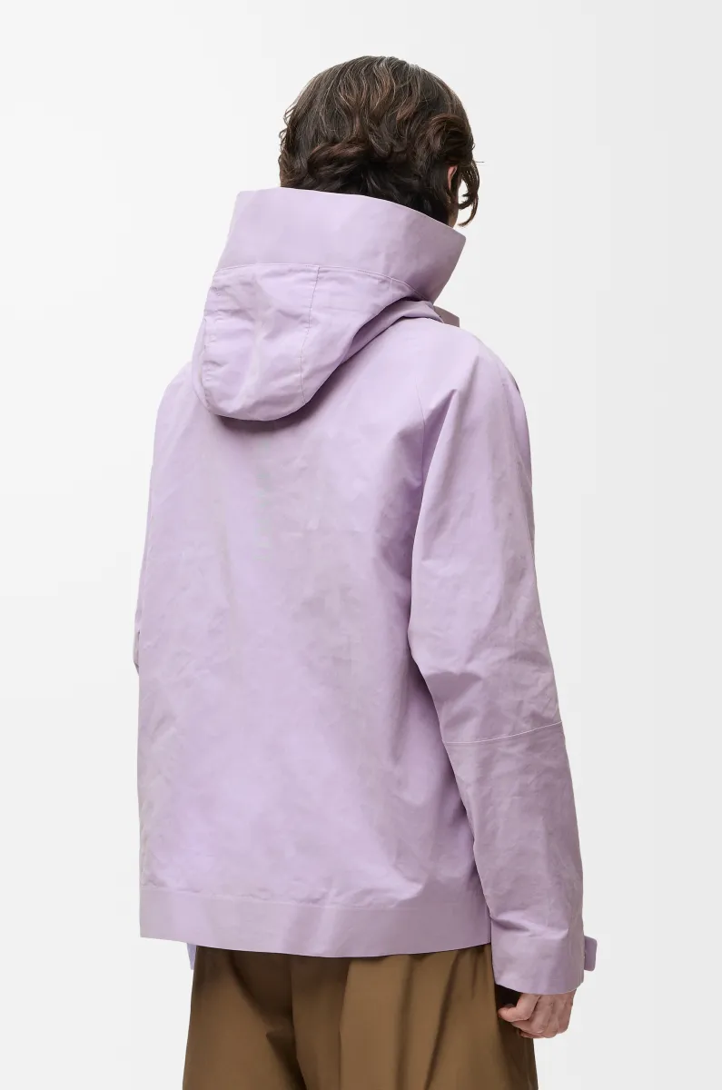 科技棉质短款派克大衣