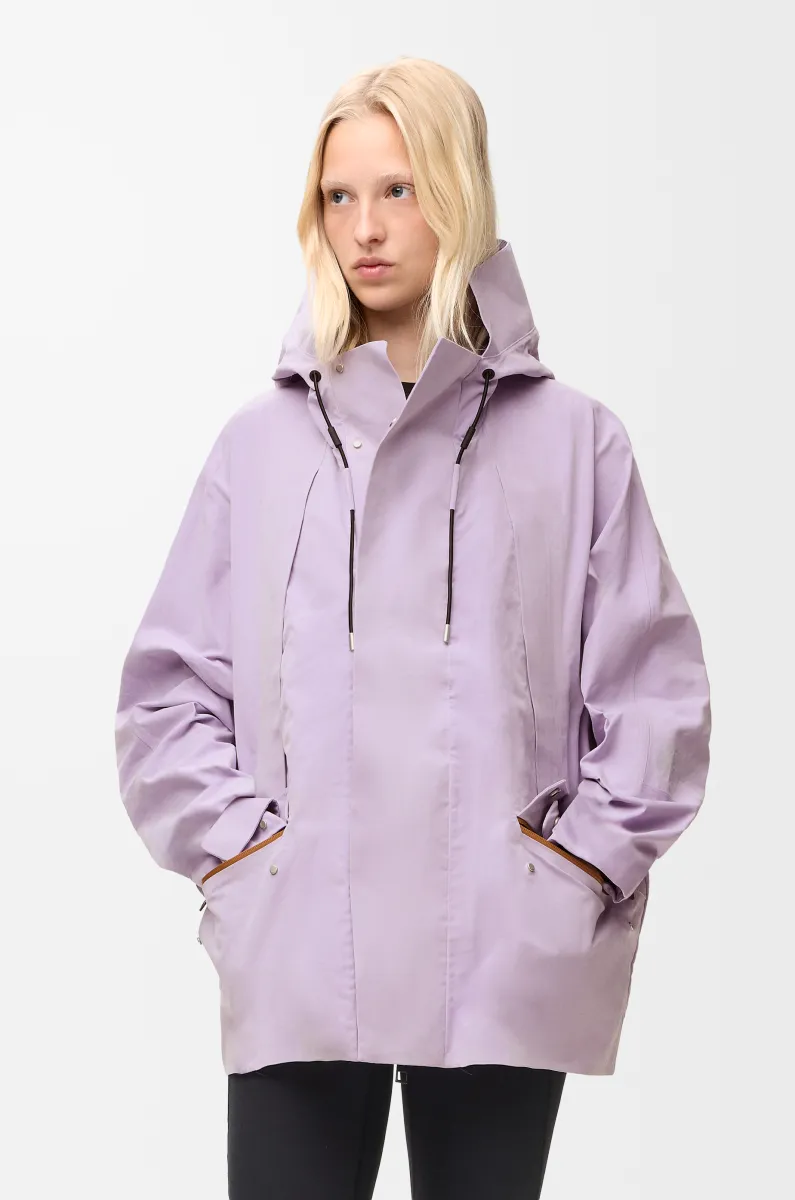 科技棉质短款派克大衣