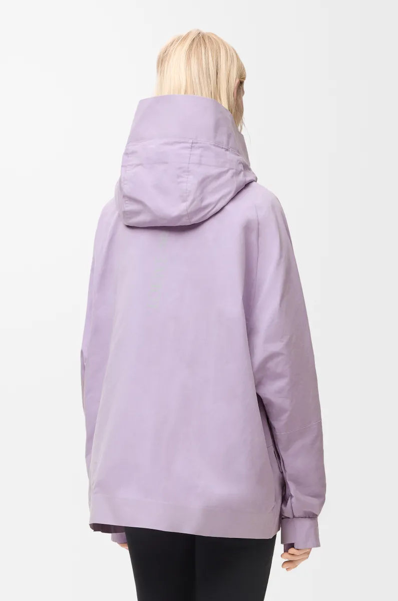 科技棉质短款派克大衣