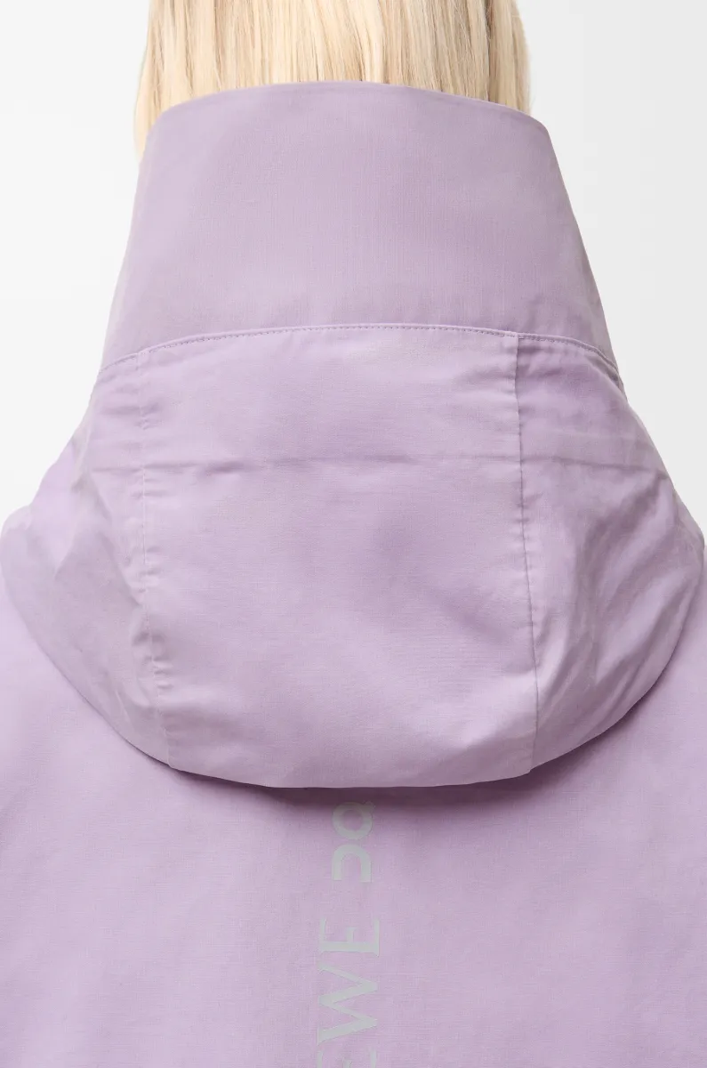 科技棉质短款派克大衣