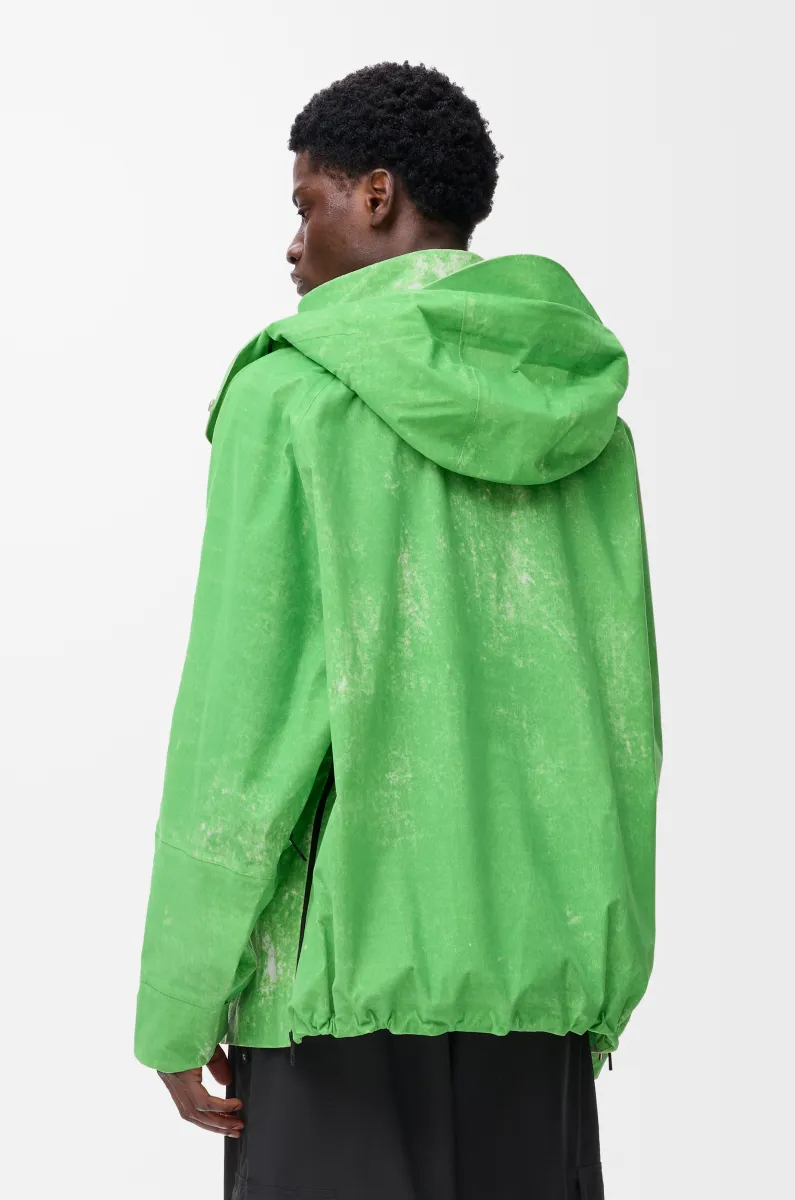 植绒科技面料夹克