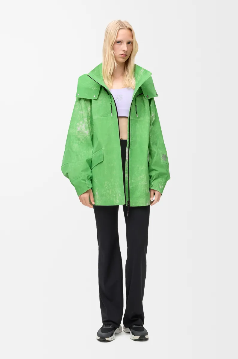 植绒科技面料夹克