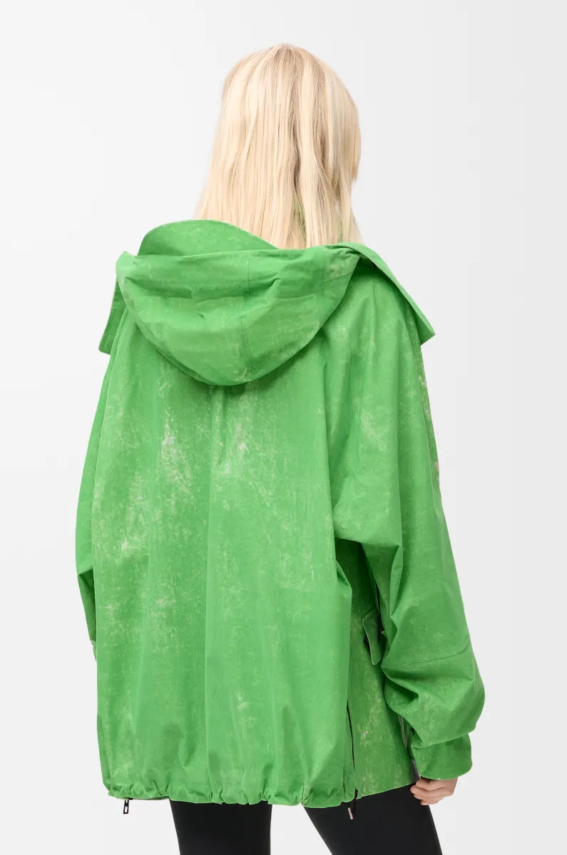 植绒科技面料夹克