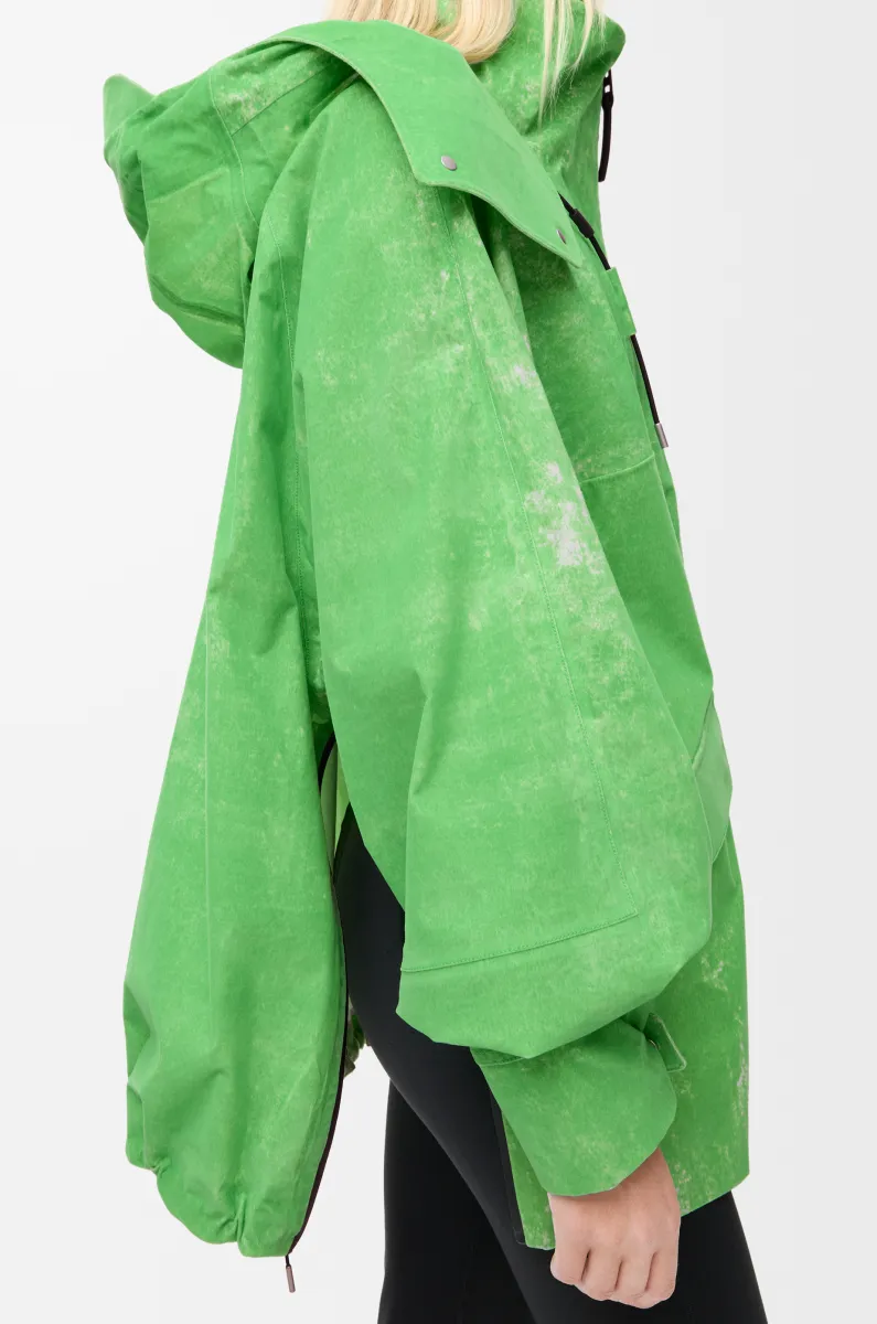 植绒科技面料夹克