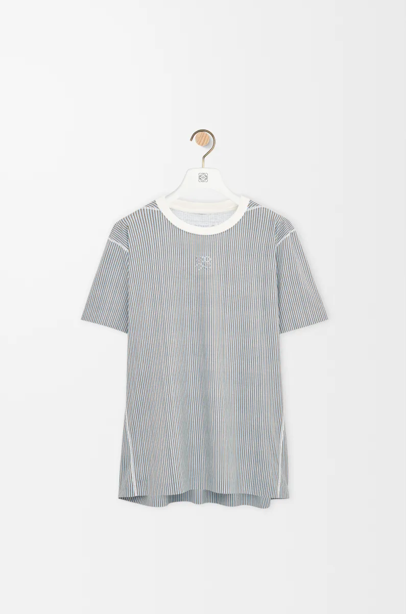 科技平纹针织运动 T 恤