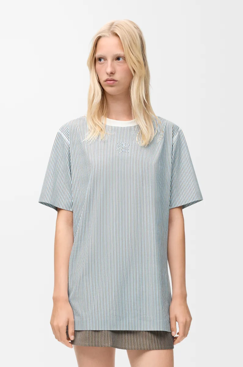 科技平纹针织运动 T 恤