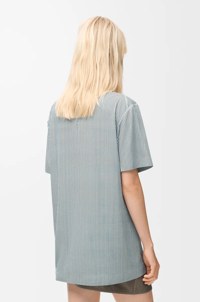 科技平纹针织运动 T 恤