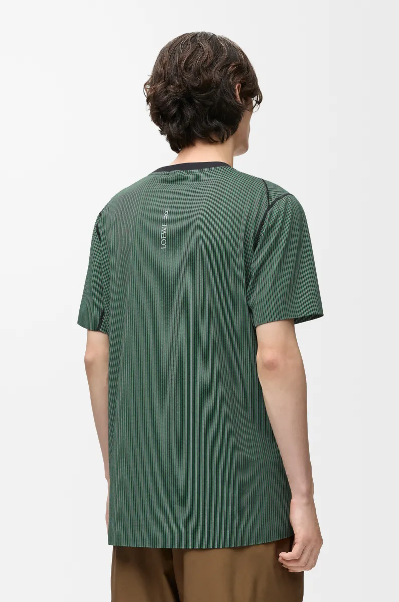 科技平纹针织运动 T 恤