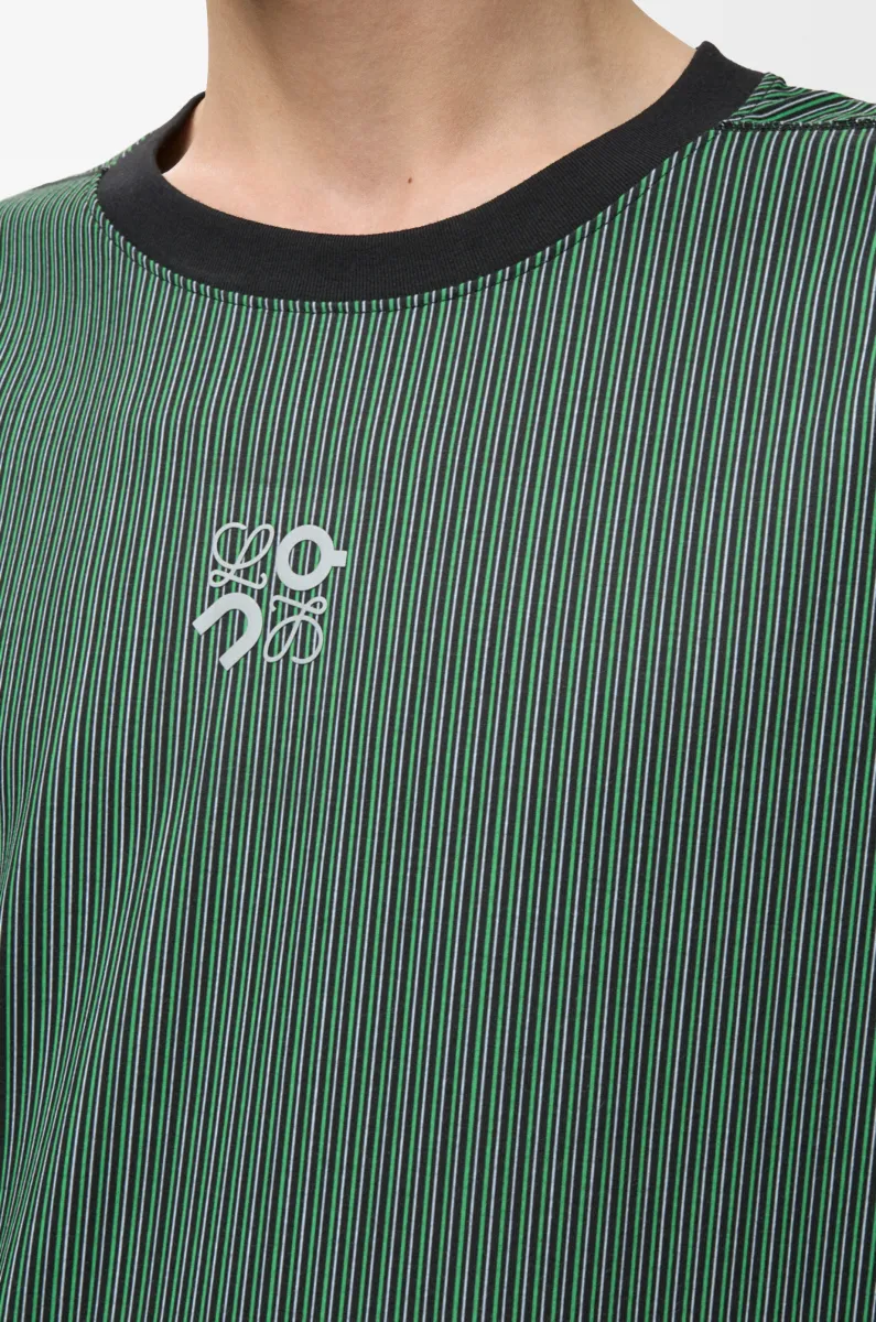 科技平纹针织运动 T 恤