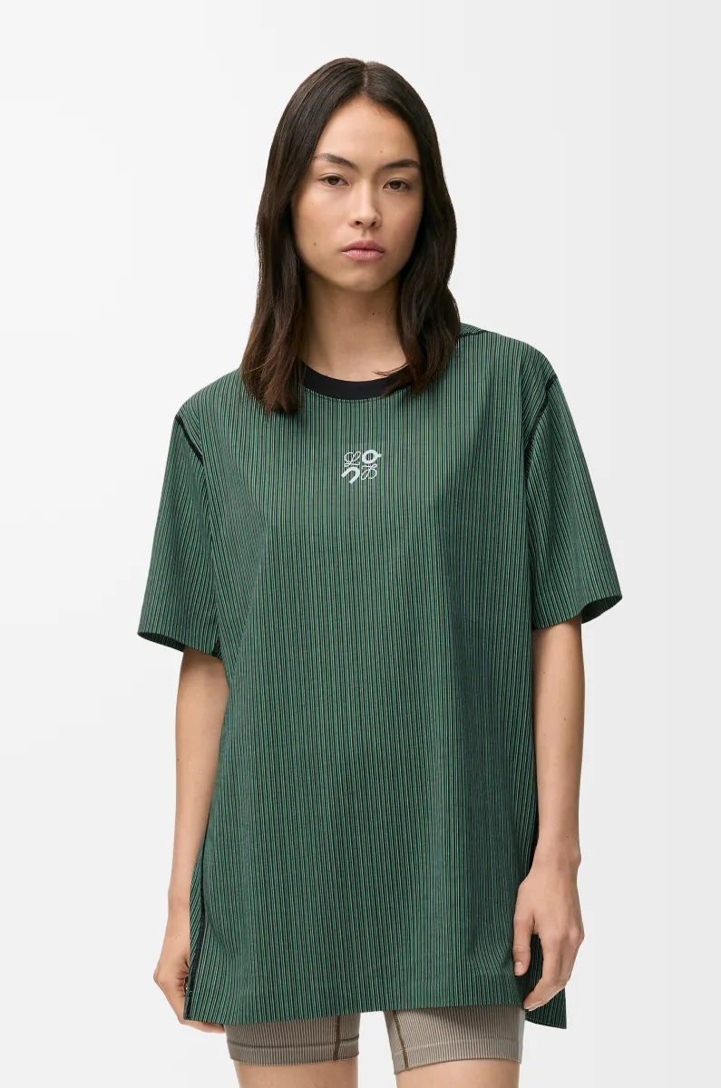 科技平纹针织运动 T 恤