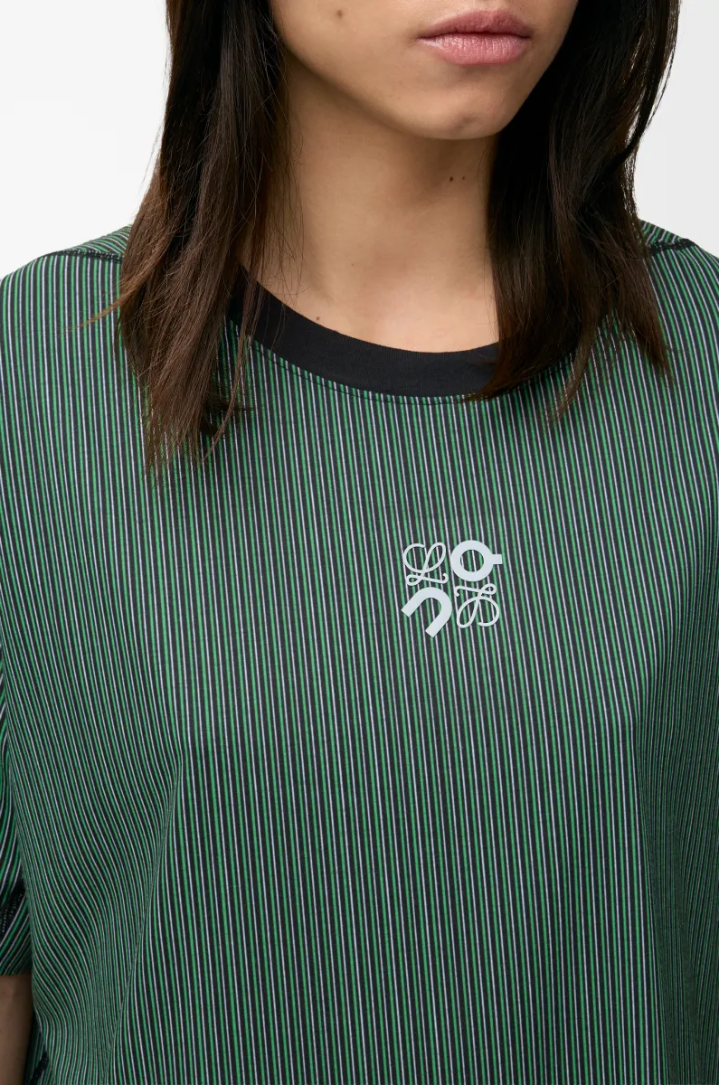 科技平纹针织运动 T 恤