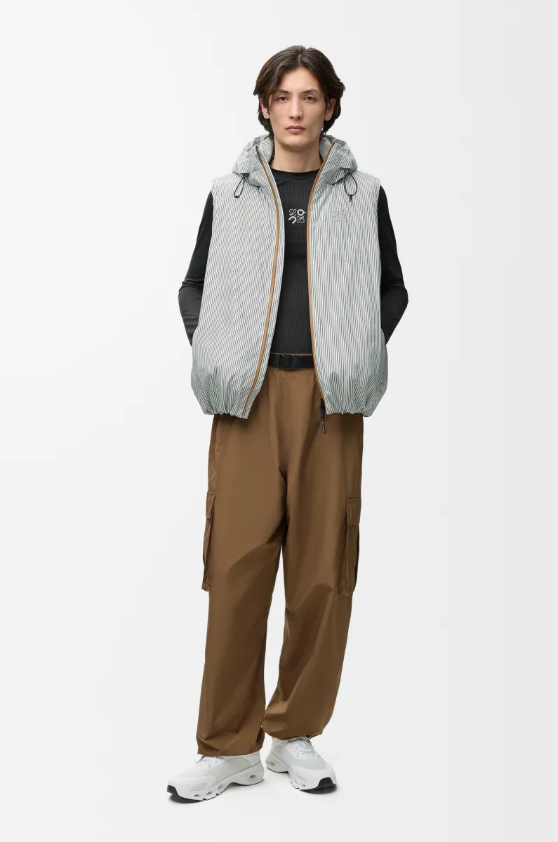 科技平纹针织长袖上衣