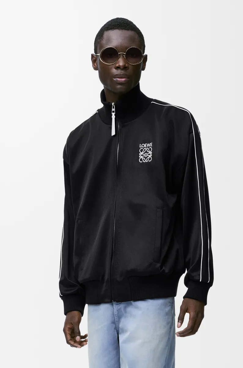 科技平纹针织运动服夹克