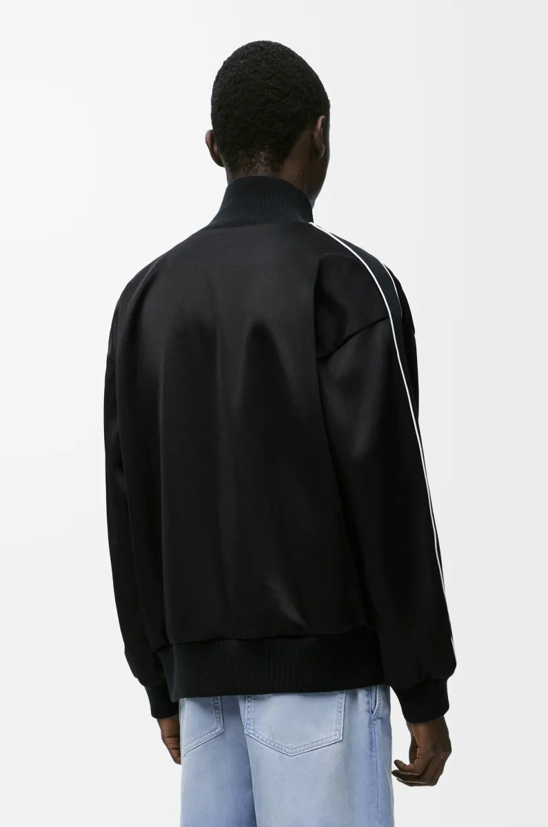 科技平纹针织运动服夹克