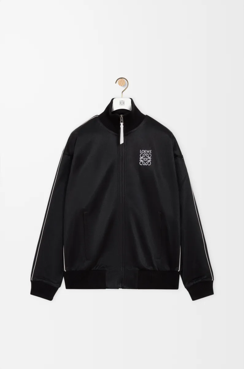 科技平纹针织运动服夹克