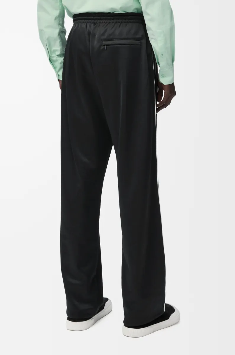 科技平纹针织运动裤