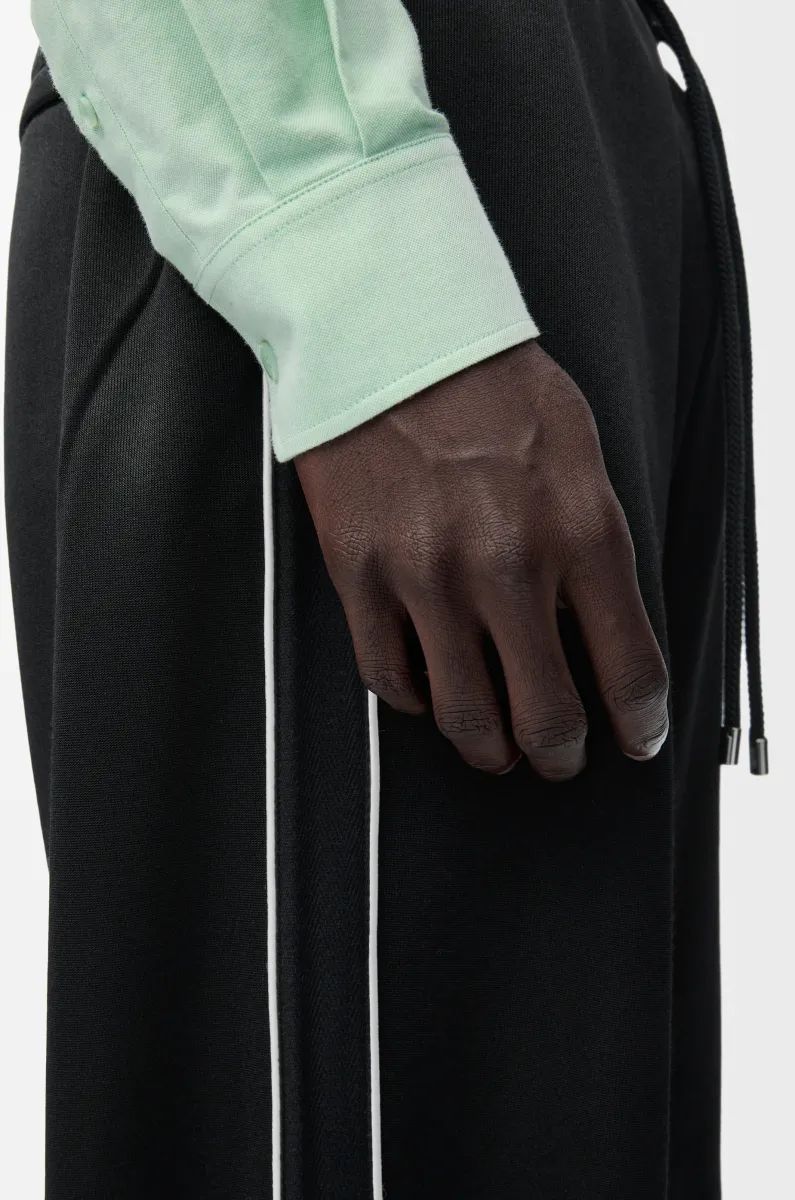 科技平纹针织运动裤