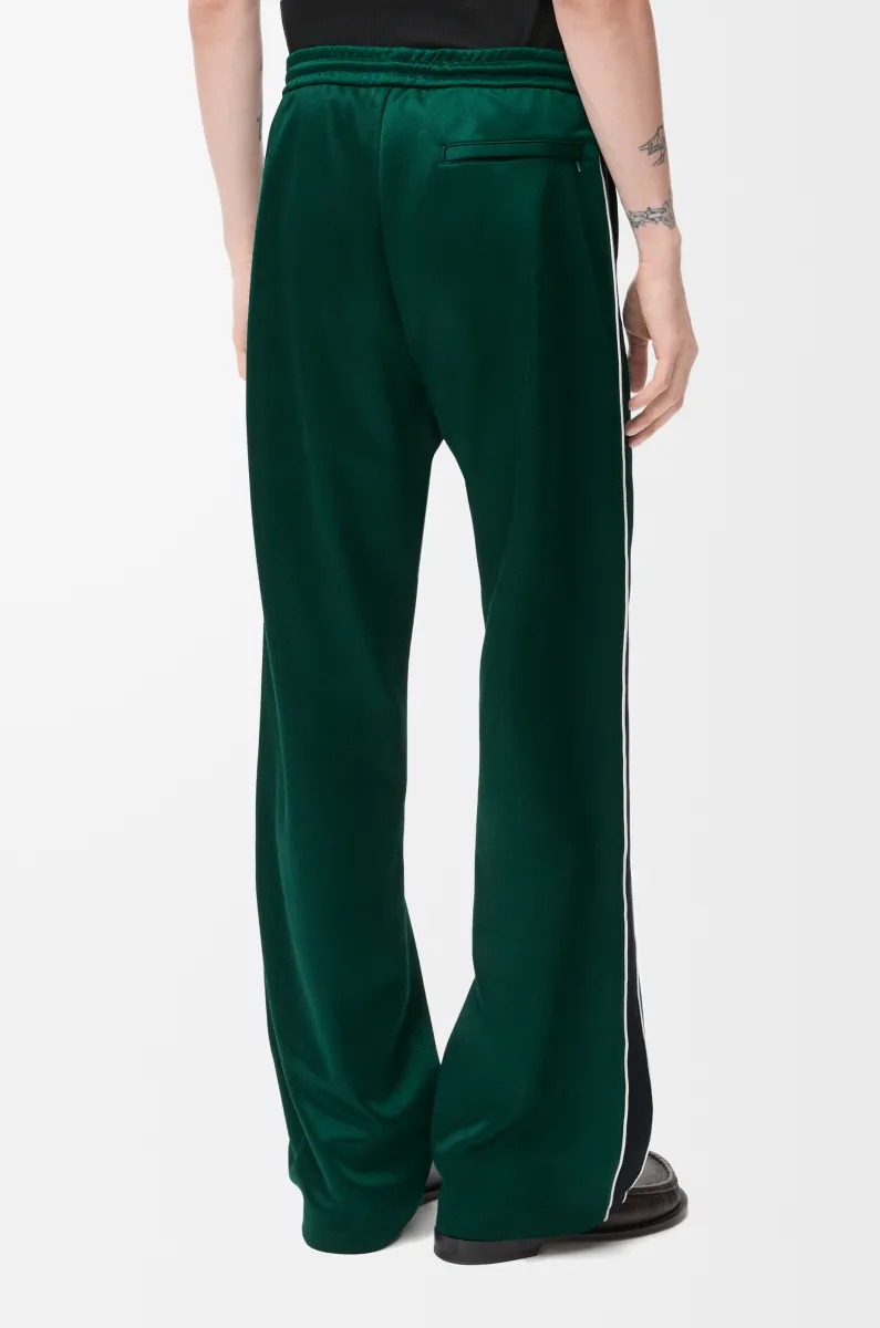 科技平纹针织运动裤