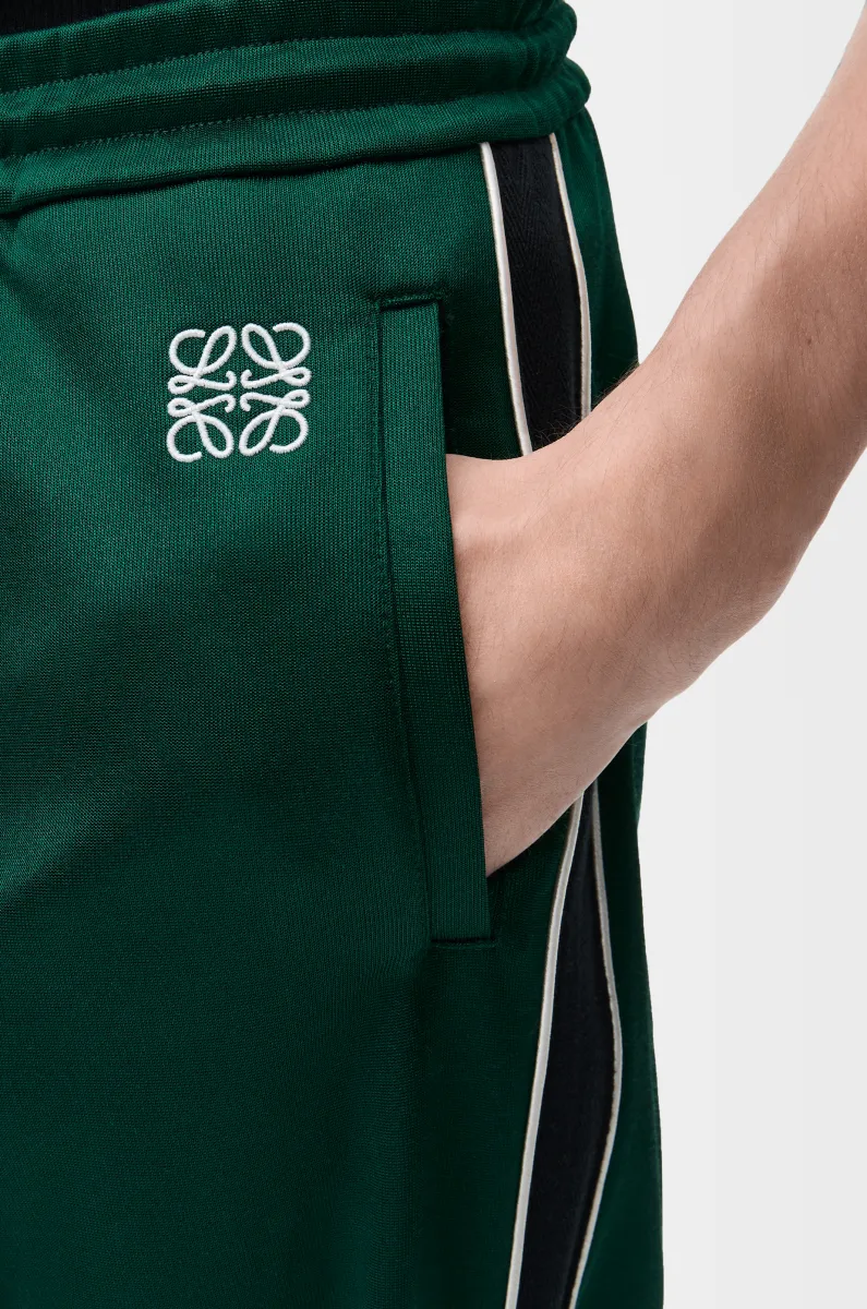 科技平纹针织运动裤