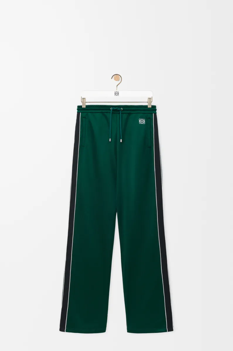 科技平纹针织运动裤