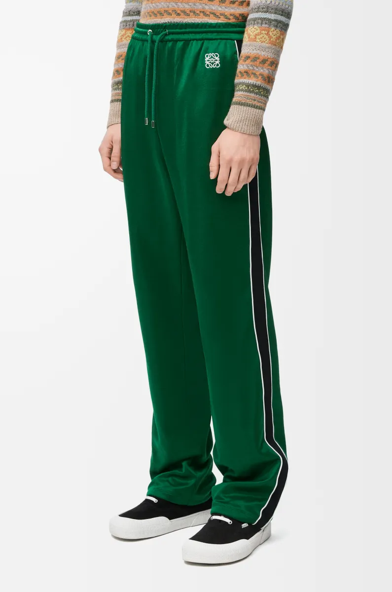 科技平纹针织运动裤